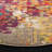 Felty Abstract Ivory/Multi Area Rug-252004906