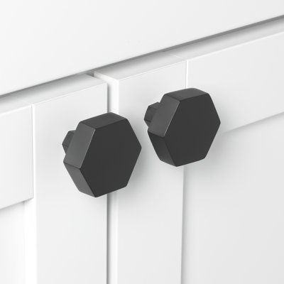 Metal Geometric Cabinet Knob