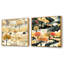 Beige et crème Safari Adventure Tree Landscape-1246602265-1246602264