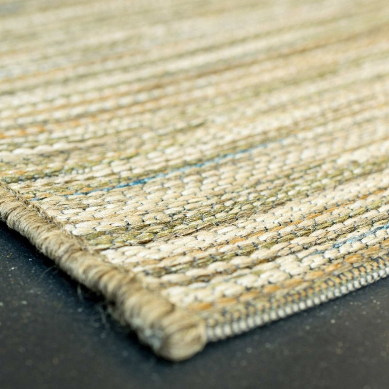 Paulis Striped Indoor / Outdoor Area Rug, Rectangle 200 x 290cm