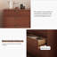 Armoire d'appoint en noyer massif-1648727259