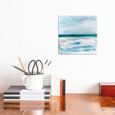 Azzurra by Susan Jill - Wrapped Canvas Painting