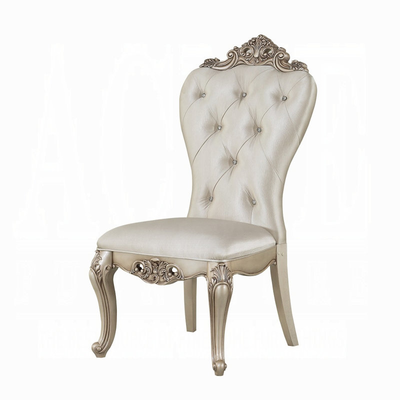 Chaise d'appoint Agaba (lot de 2)