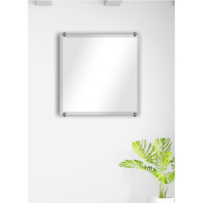 Mansell Flat Mirror, 28" H x 31" W