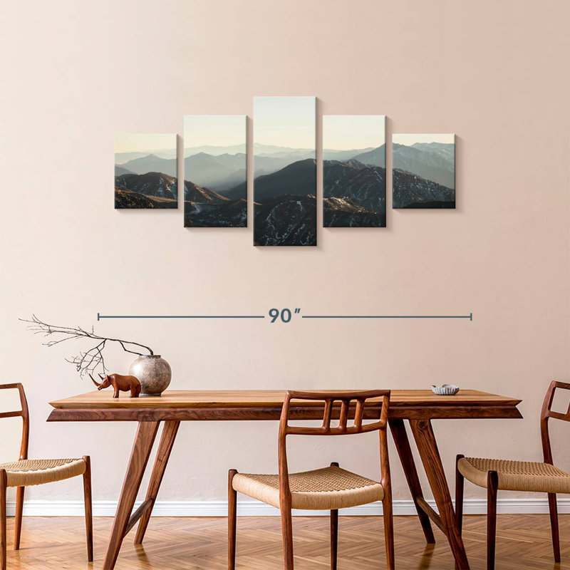 Andes, 36" H x 80" W
