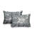 Polyester/Polyester Blend Lumbar Rectangular Indoor/Outdoor Pillow Cover & Insert-719256409