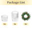Glass Tealight Holder