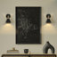 Applique murale en fer Bianco-871173907