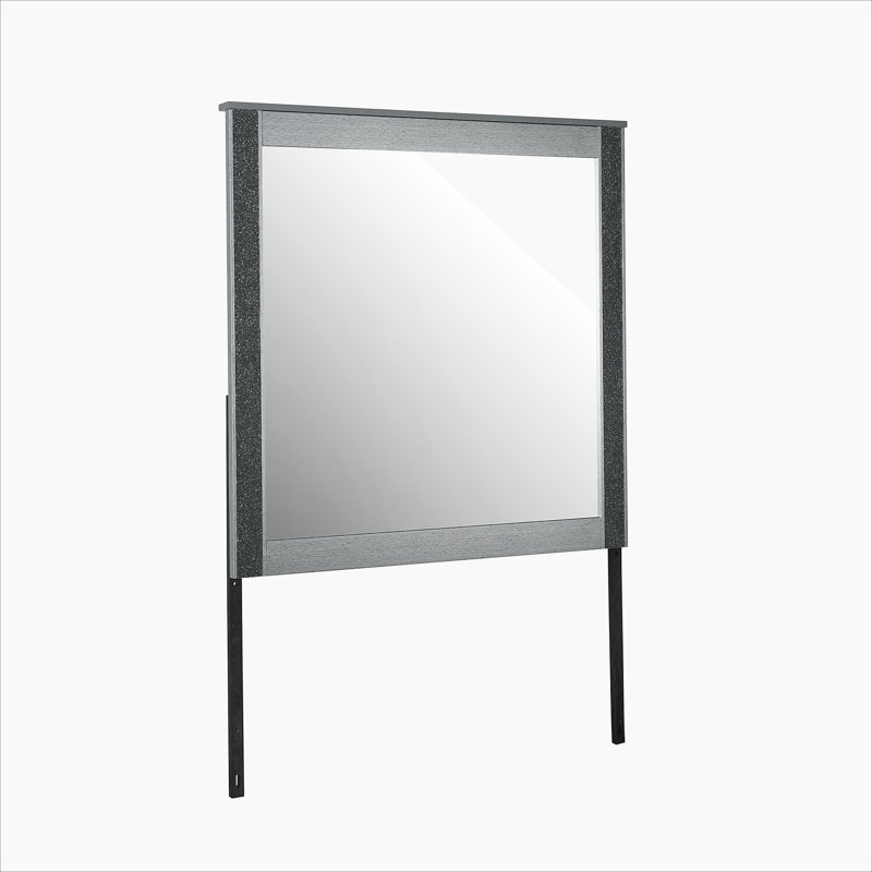 Lorenzo Silver Mirror