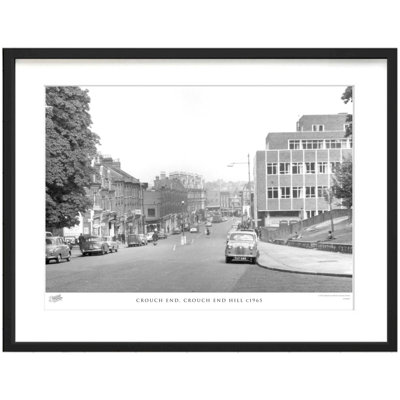 Crouch End, Crouch End Hill C1965 by Francis Frith - Single Picture Frame Print
