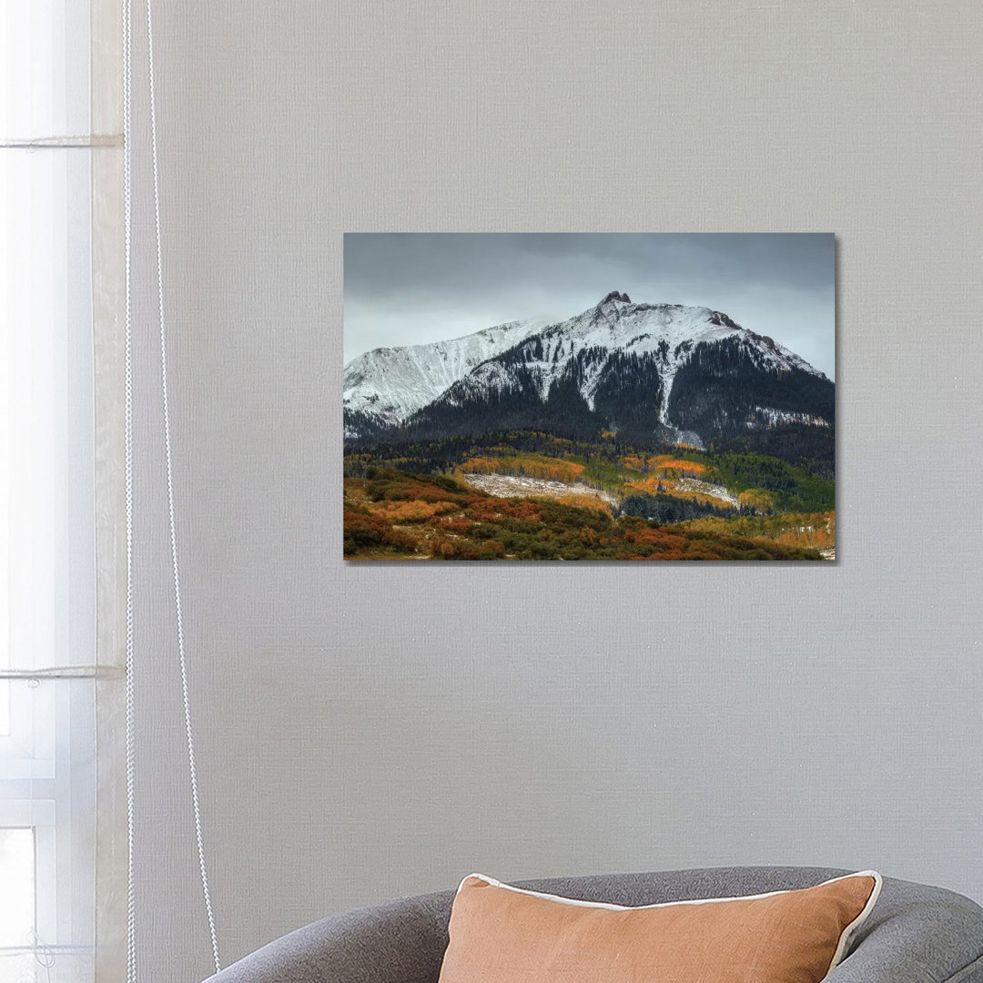 Colorado Seasons von Bill Sherrell - Galerie-verpackte Leinwand Giclée