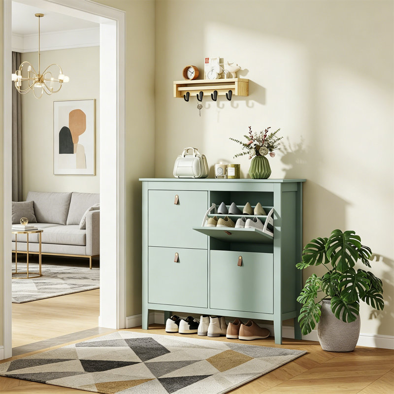 Shoe Storage, Green