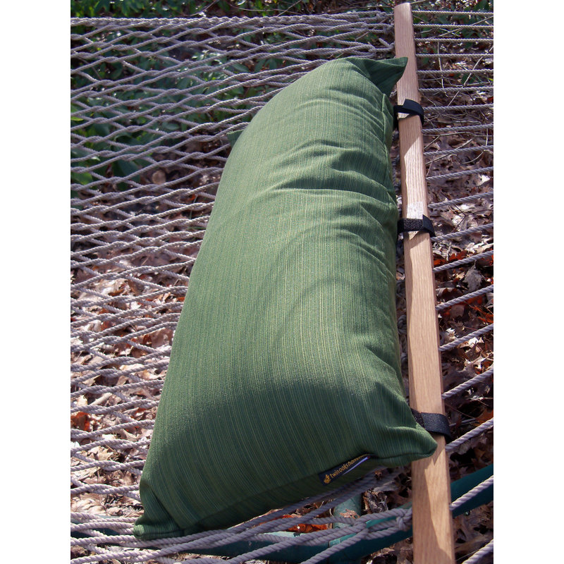 Sunbrella Hammock Outdoor Lumbar Pillow, Palm
