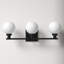 Ruthie 3 Light Frosted Dimmable Vanity Light-468293171