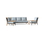 Hudson Outdoor 3 - Piece Conversation Set