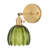 Cliona Vintage Floral Glass Armed Wall Sconce