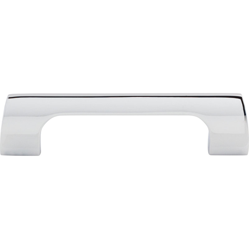 Holland 12" Center to Center Bar pull, Polished Chrome, 3 3/4" Center to Center
