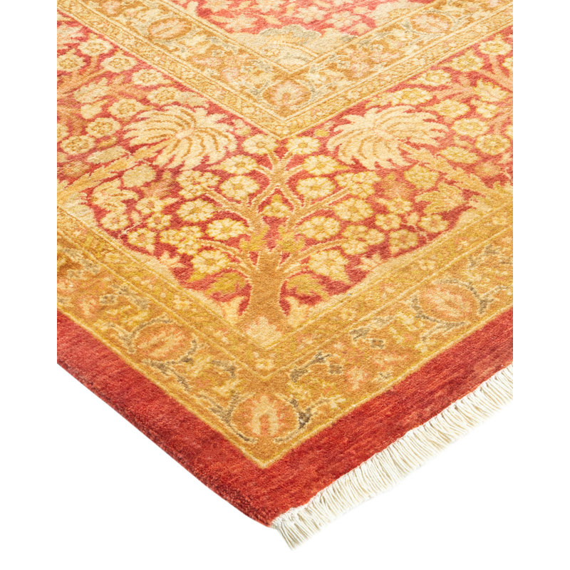 Classic One-of-a-Kind 6' 2" X 9' 3" Hand Knotted Area Rug