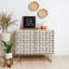 Buffet décoratif 2 portes Douglus-1074032845