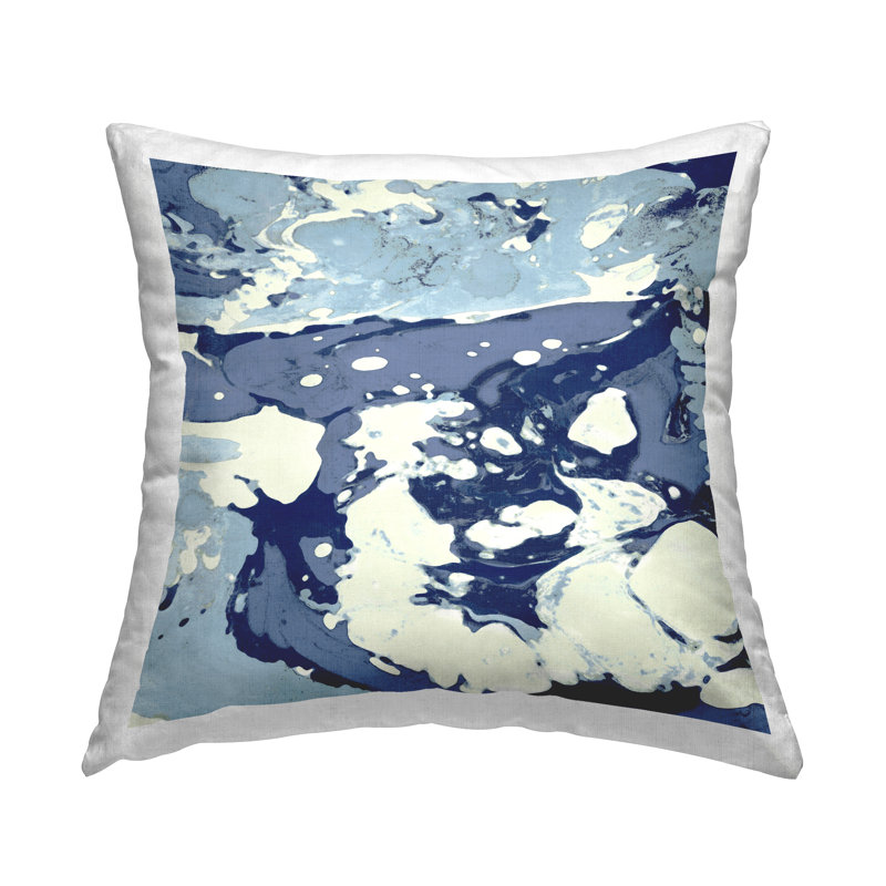 Abstract Throw Pillow