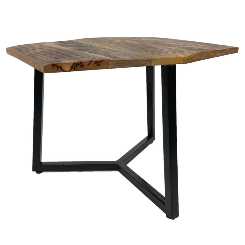 Aitlin Coffee Table, Black, 40cm H x 48cm L x 56cm W