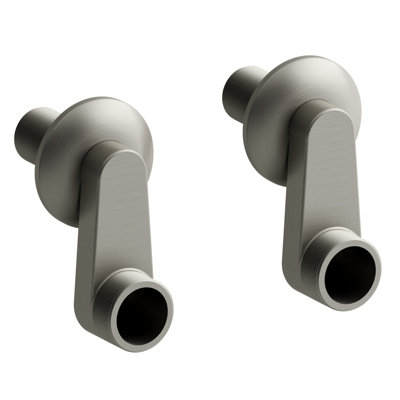 2" Wall Mount Riser Pair