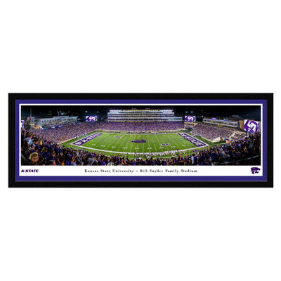 Kansas State Football Panoramic Print