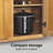 Hamilton Beach 4 Quart Round Slow Cooker
