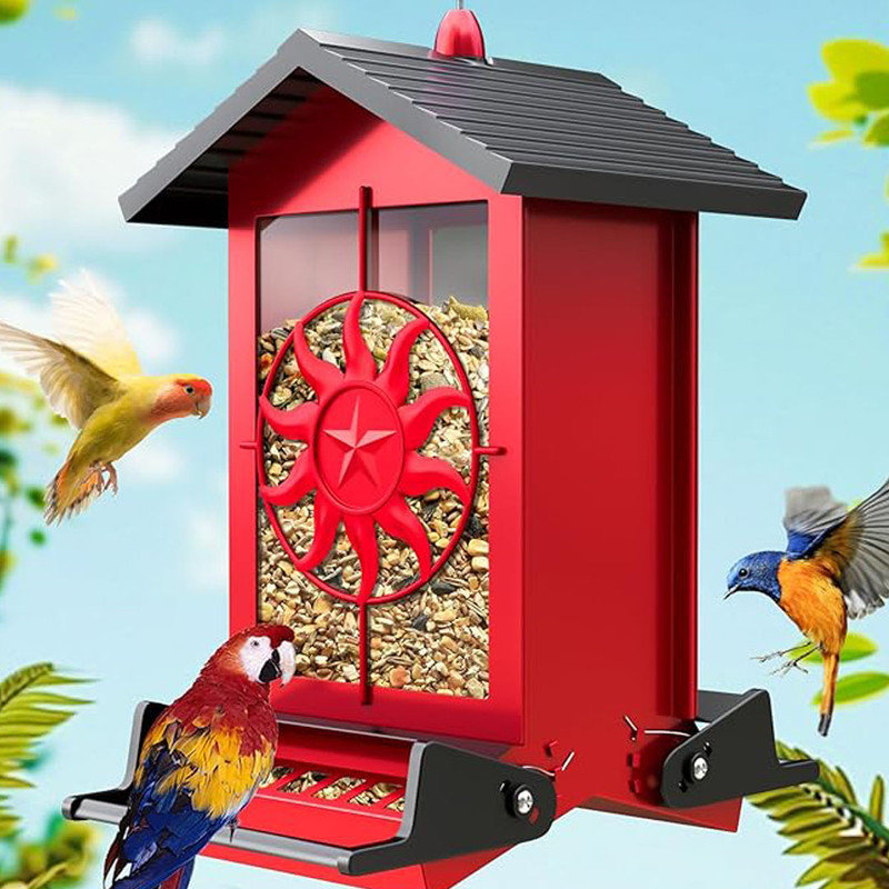 Mangeoire à Oiseaux | Mangeoires à Oiseaux à L'épreuve Des écureuils Pour L'extérieur