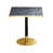 Light Slate Grey / Black+Gold