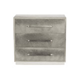 Parkin 3 - Drawer Bachelor's Chest in Gray