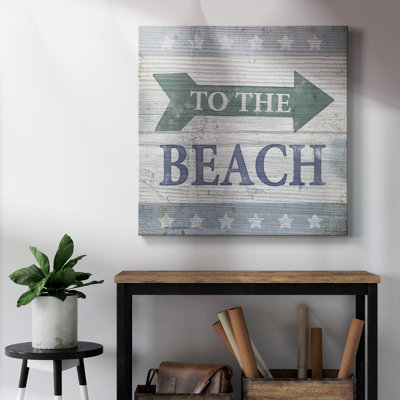 " Beach Sign VII "