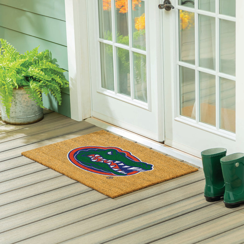 University of Florida Large Full Color Coir Mat, 36"x24"