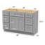 Meuble-lavabo simple 48 po-94327128