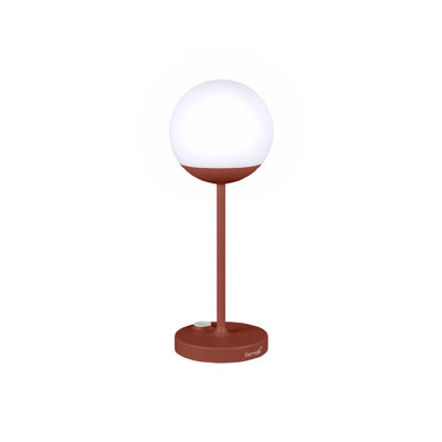 Mooon 25'' Battery Powered Integrated LED Outdoor Table Lamp