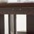 Curio Display Cabinet, Antique Display Cabinet With Glass Doors Adjustable Shelves For Collectibles Four Door Design Vintage Showcase For Home Or Office Antique Display Case E26 Bulb Included CHE-122821427