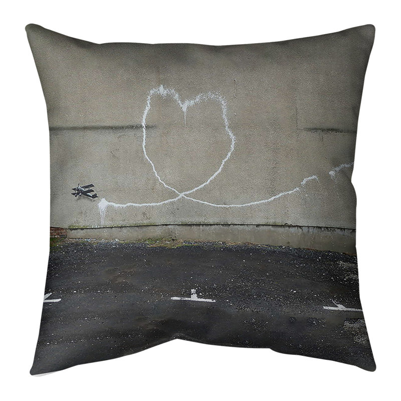 Reversible Pillow Cover, 26" x 26"