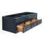 Base de meuble-lavabo double 60 po Megrez-76034463