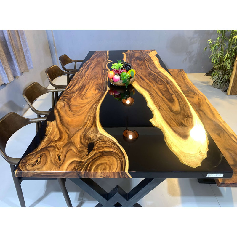 Bungalow Solid Wood Dining Table