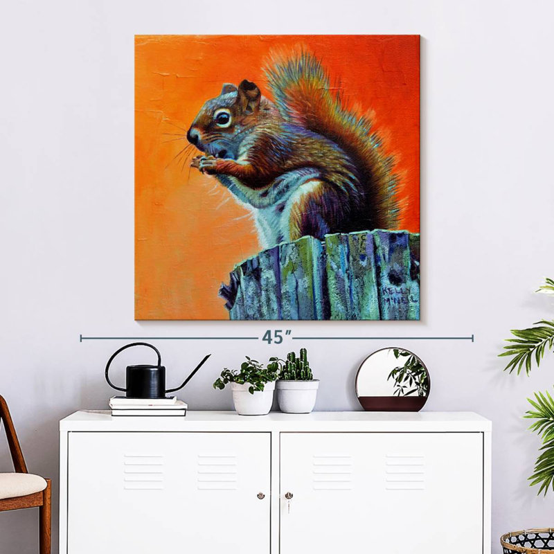 Brampt Little Red Squirrel