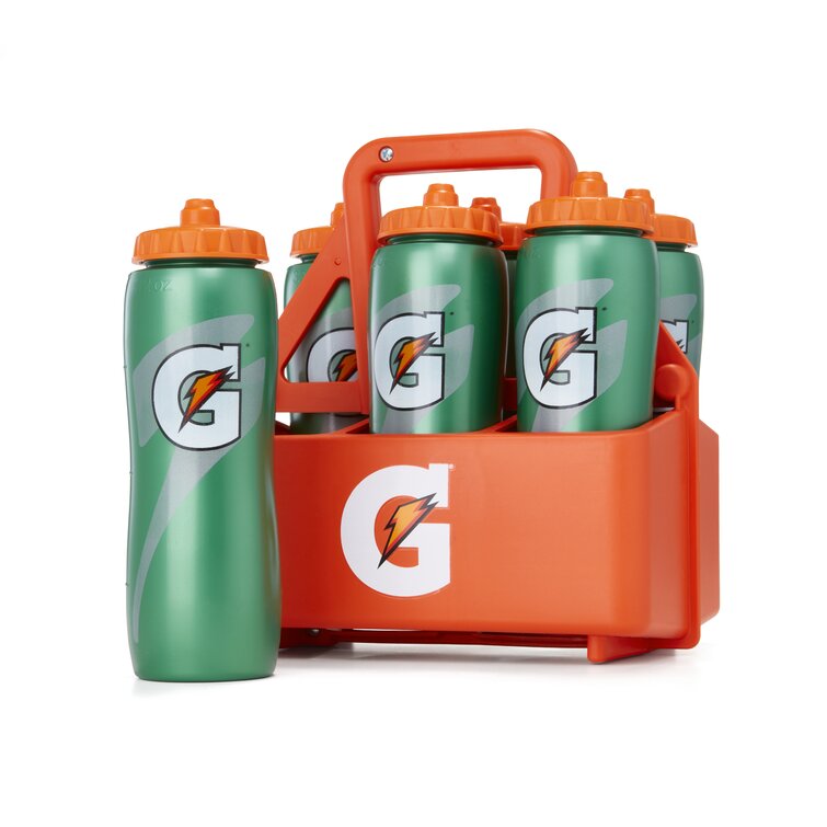 Gatorade -fl oz Plastic Water Bottle (5-Pack) in the Water Bottles