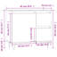 Amher Floor Mounted Bathroom Cabinet-157370188