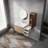 Sophisticated Wall-Mounted Bathroom Vanity With Practical Features