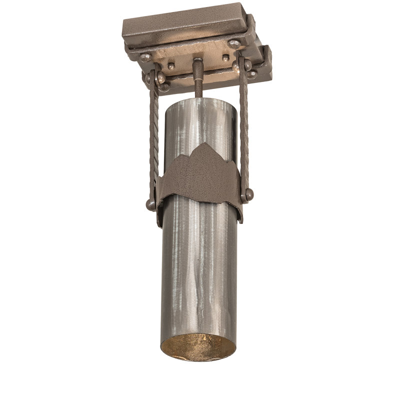 1 - Light Semi Flush Mount
