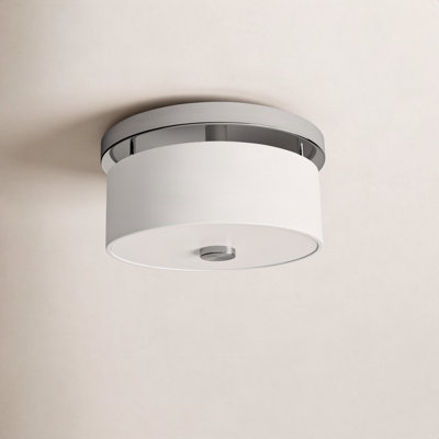 Flaire 2 Light Flush Mount