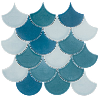 7.5 x 30 cm Beveled Ceramic Subway Tile