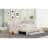 Upholstered Daybed With Trundle And Three Drawers-1374880433-1374880439