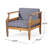Leist Acacia Outdoor Lounge Chair-1164497482