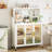 Versatile Kitchen Storage Cabinet with Innovative Design for Efficient Organization-1594276451