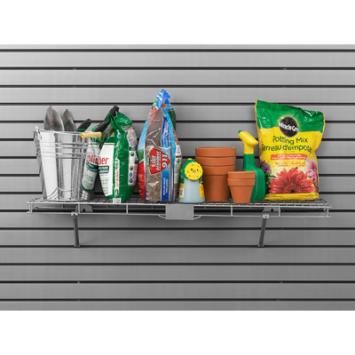 2 Piece Slatwall Accessory Kit